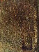 Georges Seurat Impresstion Figure painting
